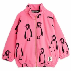 Veste Polaire Pingouin Fibres Recyclées | Rose
