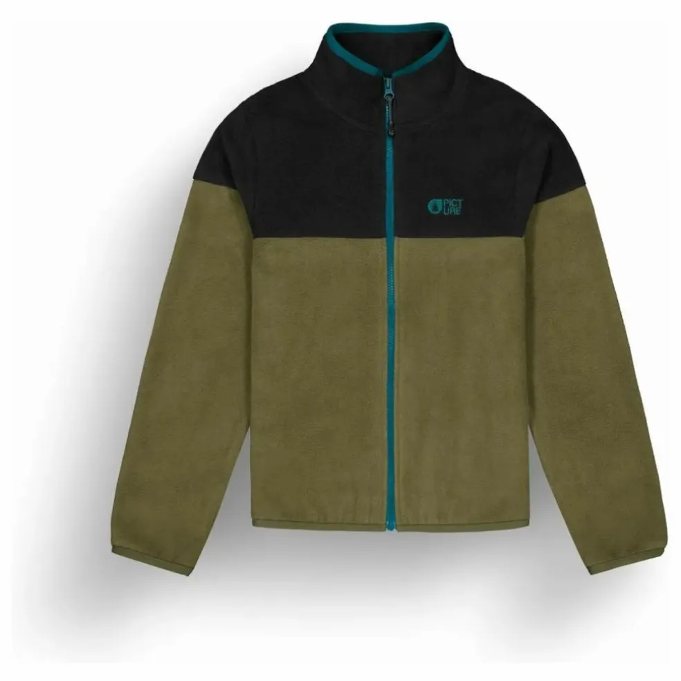 Veste Polaire Pipoa Fleece | Vert kaki
