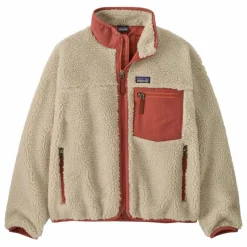 Veste Polaire Retro-X Fibres Recyclées | Terracotta