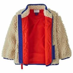 Veste Polaire Retro-X Fibres Recyclées Bébé | Bleu