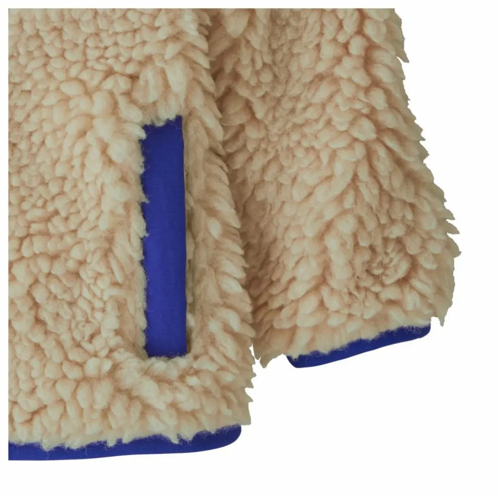 Veste Polaire Retro-X Fibres Recyclées Bébé | Bleu