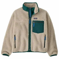 Veste Polaire Retro-X Fibres Recyclées | Vert
