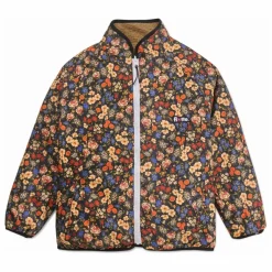 Veste Polaire Réversible Monceau Fleurs Fibres Recyclées | Beige