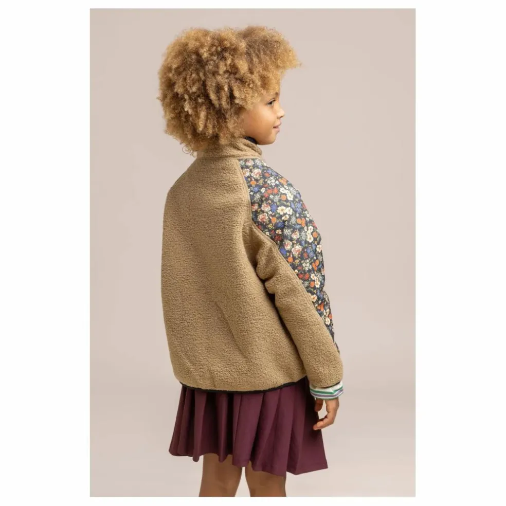 Veste Polaire Réversible Monceau Fleurs Fibres Recyclées | Beige