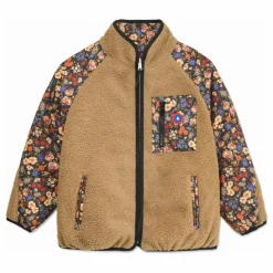 Veste Polaire Réversible Monceau Fleurs Fibres Recyclées | Beige