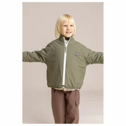 Veste Polaire Réversible Monceau Fibres Recyclées | Vert kaki