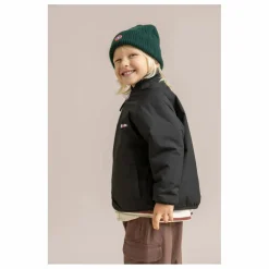 Veste Polaire Réversible Monceau Léopard Fibres Recyclées | Noir