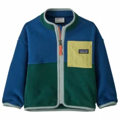 Veste Polaire Synch Fibres Recyclées Bébé | Bleu