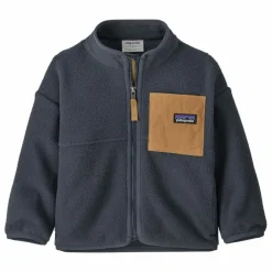 Veste Polaire Synch Fibres Recyclées Bébé | Bleu marine