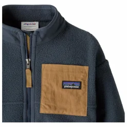 Veste Polaire Synch Fibres Recyclées Bébé | Bleu marine