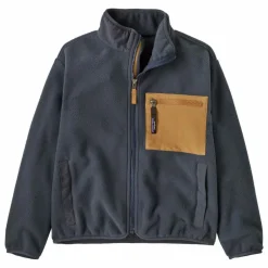 Veste Polaire Synch Fibres Recyclées | Bleu
