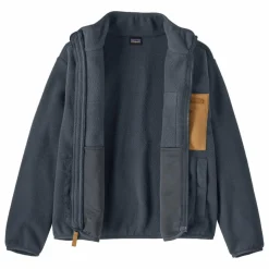 Veste Polaire Synch Fibres Recyclées | Bleu