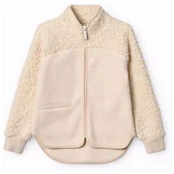 Veste Polaire Ulani Fibres Recyclées | Ecru