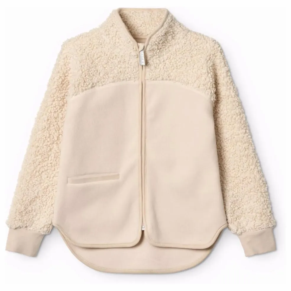 Veste Polaire Ulani Fibres Recyclées | Ecru