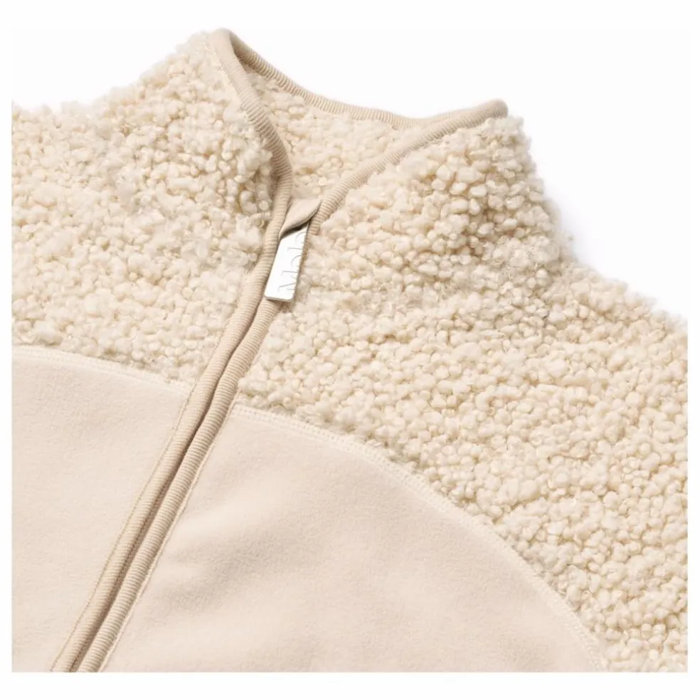 Veste Polaire Ulani Fibres Recyclées | Ecru