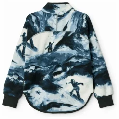 Veste Polaire Ulani Sky Fibres Recyclées | Bleu