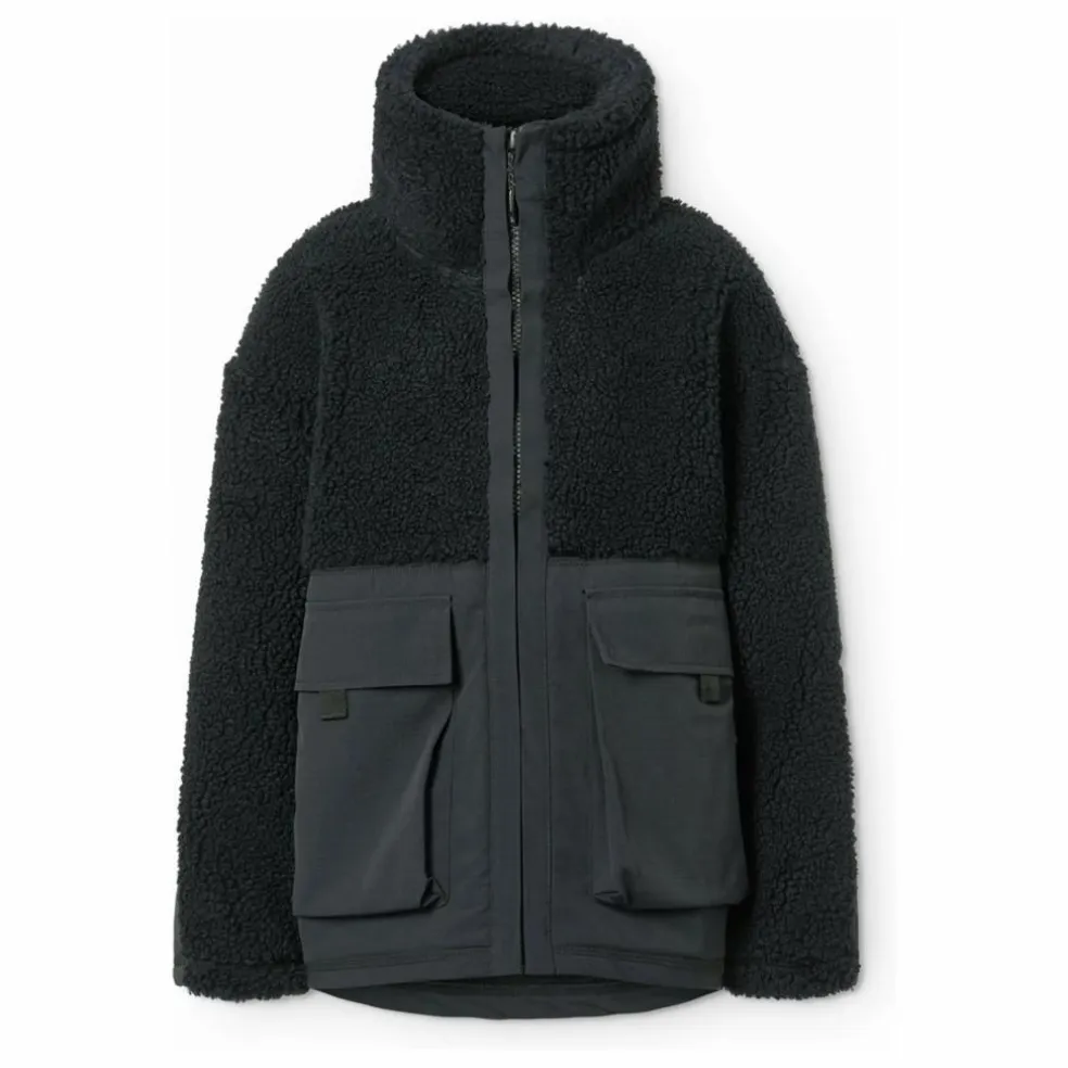 Veste Polaire Utha Fibres Recyclées | Noir