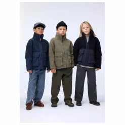Veste Polaire Utha Fibres Recyclées | Noir