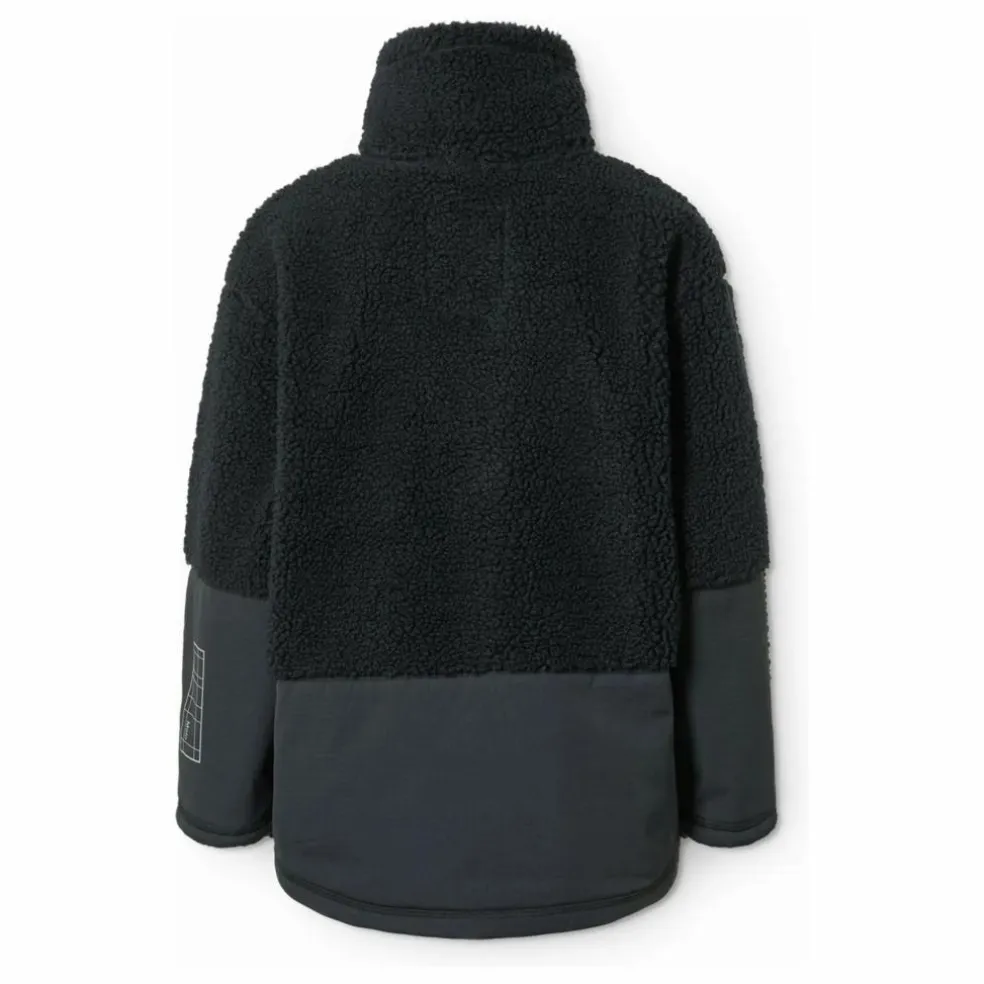 Veste Polaire Utha Fibres Recyclées | Noir