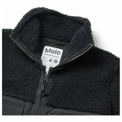 Veste Polaire Utha Fibres Recyclées | Noir