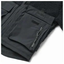 Veste Polaire Utha Fibres Recyclées | Noir