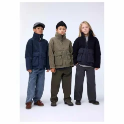 Veste Polaire Utha Fibres Recyclées | Vert kaki