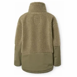 Veste Polaire Utha Fibres Recyclées | Vert kaki