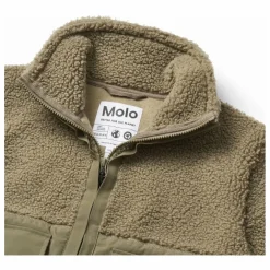 Veste Polaire Utha Fibres Recyclées | Vert kaki