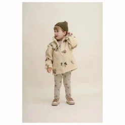 Veste Prune Sherpa | Ecru