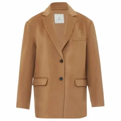 Veste Quinn Laine et Cachemire | Camel