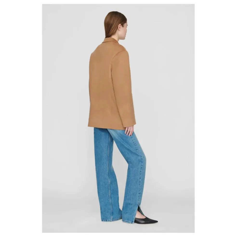 Veste Quinn Laine et Cachemire | Camel