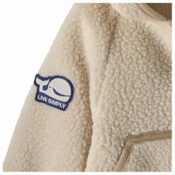 Veste Retro Pile Fibres Recyclées | Beige