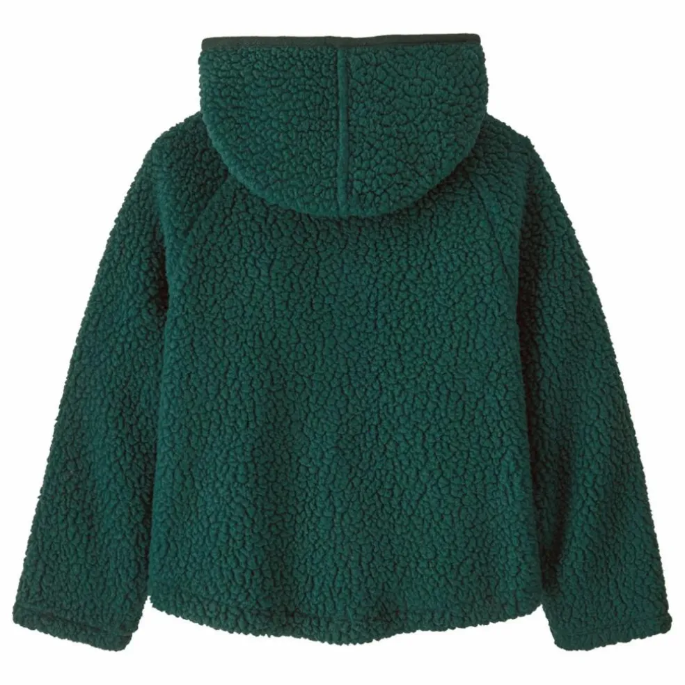 Veste Retro Pile Fibres Recyclées | Vert
