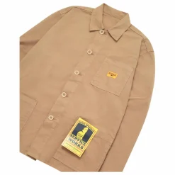 Veste Ripstop Coverall Coton Bio | Camel