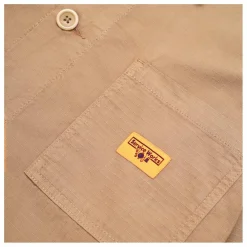 Veste Ripstop Coverall Coton Bio | Camel