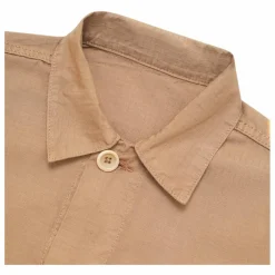 Veste Ripstop Coverall Coton Bio | Camel