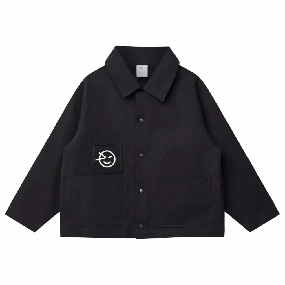 Veste Ripstop Pioneer | Noir