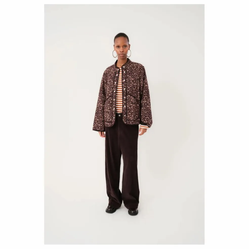 Veste Rome | Marron