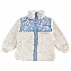 Veste Rosana Polaire | Ecru