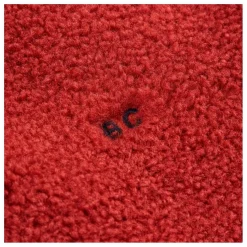 Veste Réversible Carreaux Fibres Recyclées | Rouge