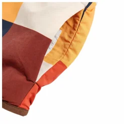 Veste Réversible Carreaux Fibres Recyclées | Rouge