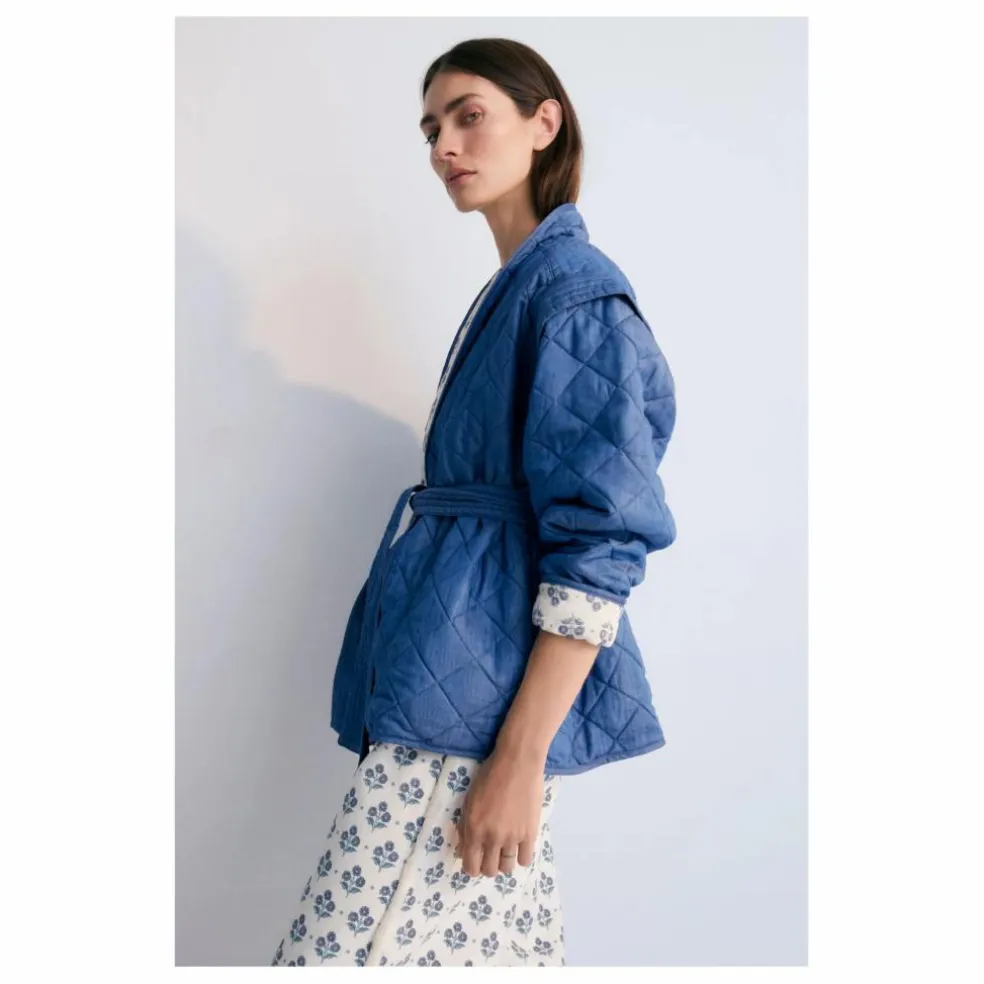 Veste Réversible Eleni Hyacinth Lin - Collection Femme | Bleu