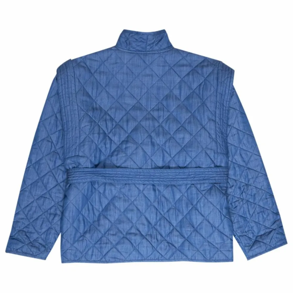 Veste Réversible Eleni Hyacinth Lin - Collection Femme | Bleu