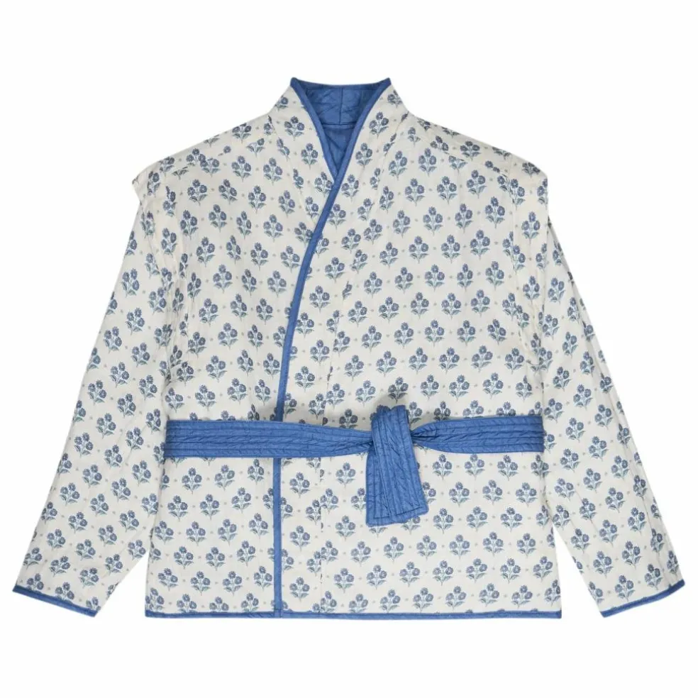 Veste Réversible Eleni Hyacinth Lin - Collection Femme | Bleu