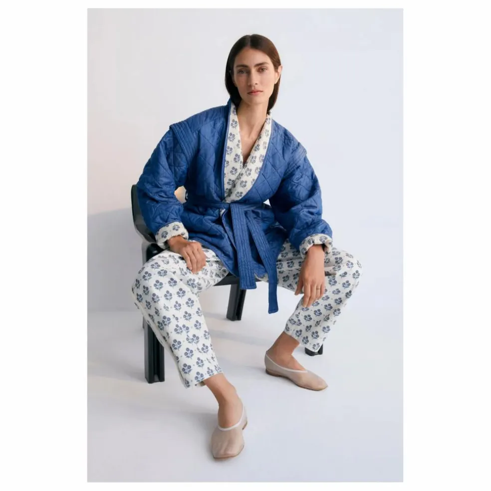 Veste Réversible Eleni Hyacinth Lin - Collection Femme | Bleu