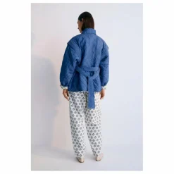 Veste Réversible Eleni Hyacinth Lin - Collection Femme | Bleu
