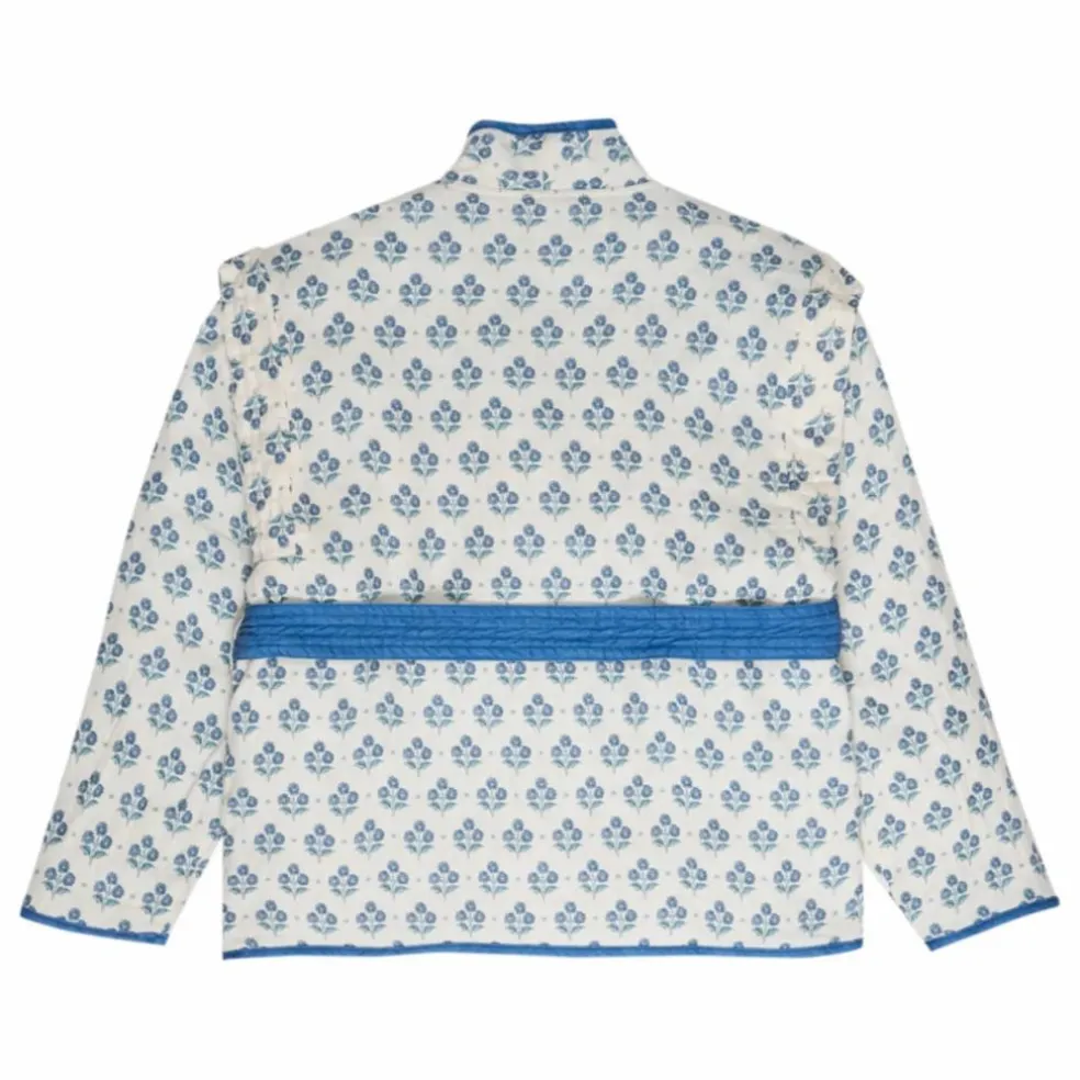 Veste Réversible Eleni Hyacinth Lin - Collection Femme | Bleu