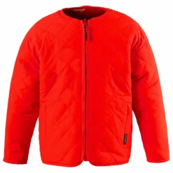 Veste Réversible Façon Sherpa Sleeping Lion | Rouge