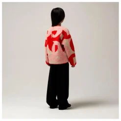 Veste Réversible Façon Sherpa Sleeping Lion | Rouge