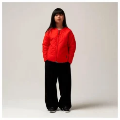 Veste Réversible Façon Sherpa Sleeping Lion | Rouge